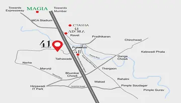 Location of Krisala 41 Estera - Image 15020