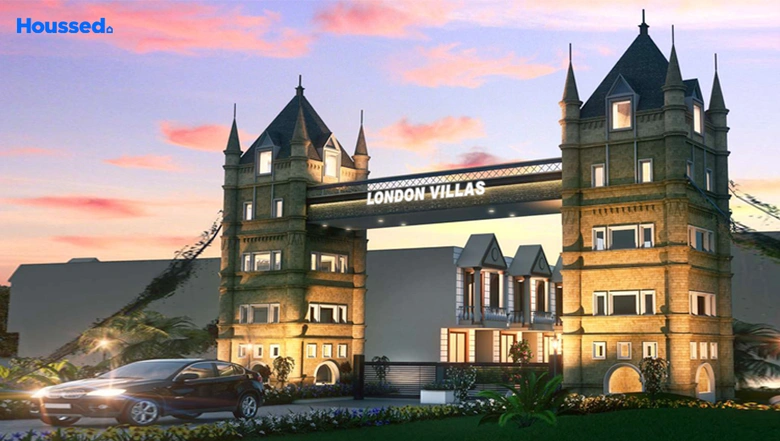 Project Image of NM London Villas in Bhawrasla, Indore - Image 53124