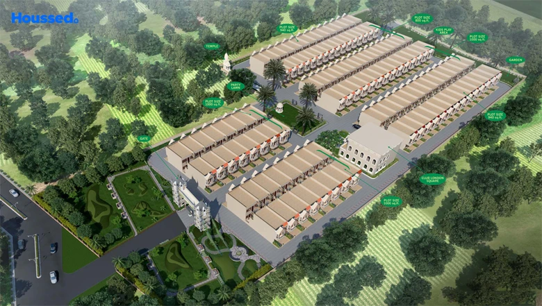 Project Image of NM London Villas in Bhawrasla, Indore - Image 53128