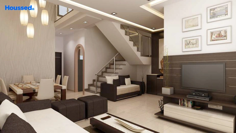 Sample Apartment of NM London Villas in Bhawrasla, Indore - Image 53130