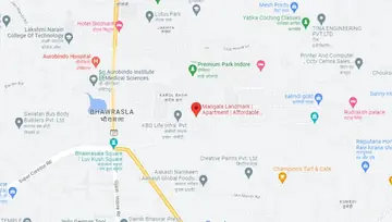 Location of Mangala Luxury Landmark - Image 53208