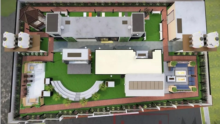 Master Plan of Mangala Luxury Landmark in Bhawrasla, Indore - Image 53210