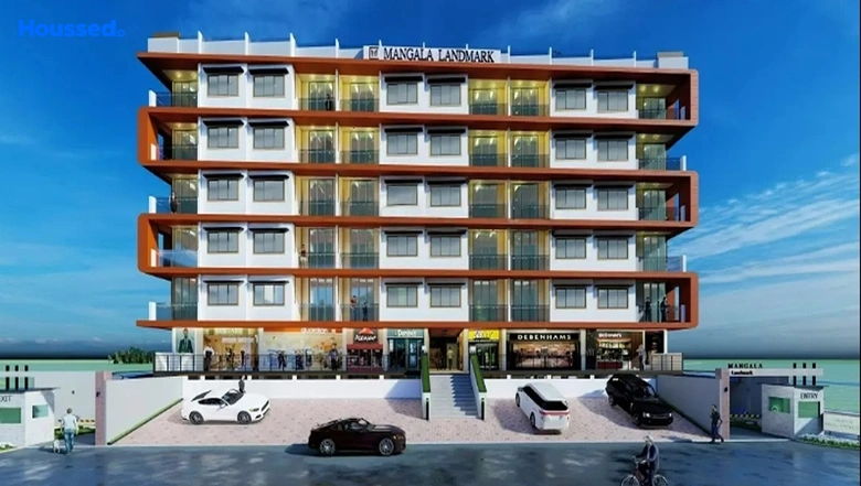 Project Image of Mangala Luxury Landmark in Bhawrasla, Indore - Image 53201