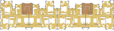 Floor Plan of Nitin Socorro Gold in Porvorim, Goa - Image 43018