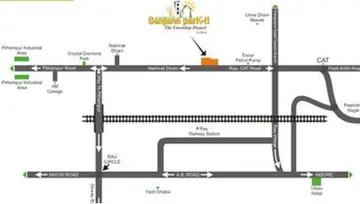 Location of Agarwal Sanjana Park 2 - Image 53238