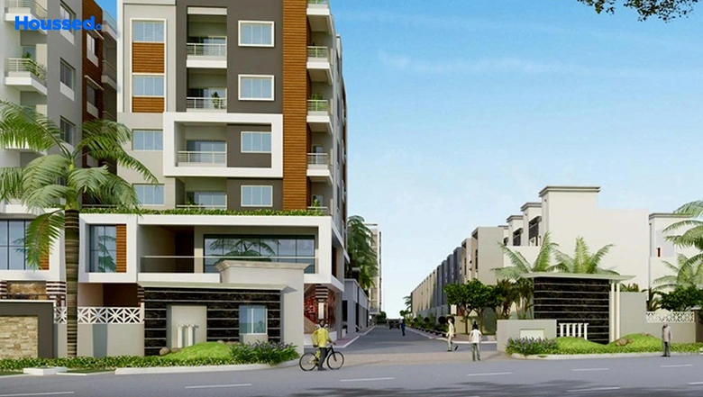 Project Image of Agarwal Sanjana Park 2 in Rau, Indore - Image 53228