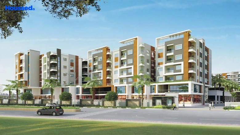 Project Image of Agarwal Sanjana Park 2 in Rau, Indore - Image 53226