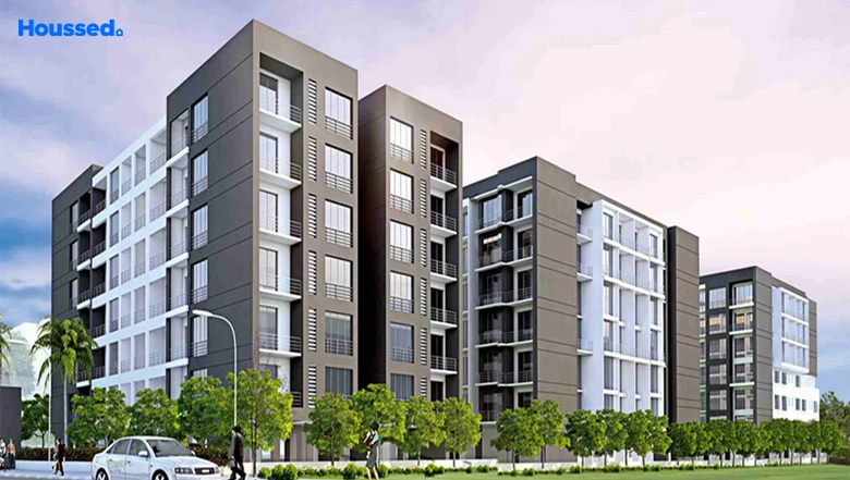 Project Image of Malay Gokuldham Society in Super Corridor, Indore - Image 53303