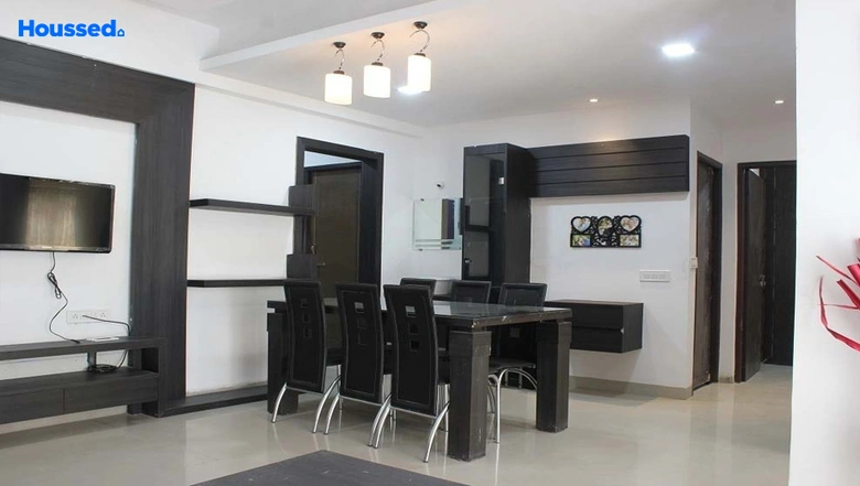 Sample Apartment of Malay Gokuldham Society in Super Corridor, Indore - Image 53307