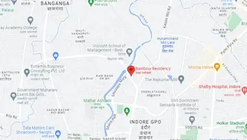 Location of MP Rainbow Residency - Image 102187