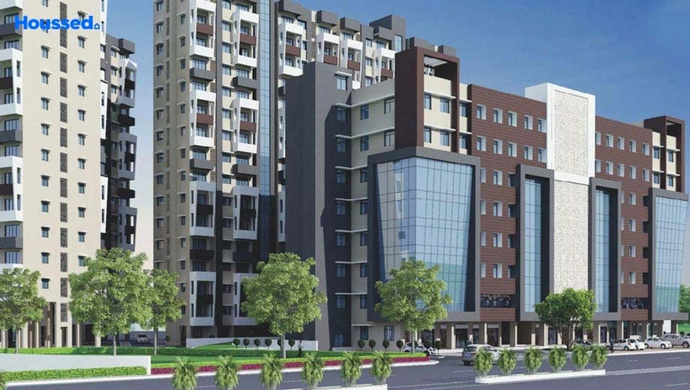 Project Image of MP Rainbow Residency in New Palasia, Indore - Image 102184
