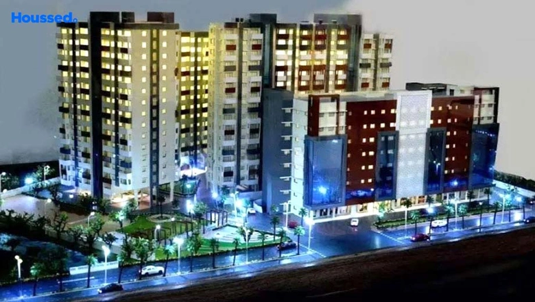 Project Image of MP Rainbow Residency in New Palasia, Indore - Image 102185