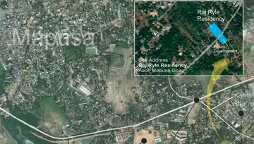 Location of Raj Ryle Residency - Image 43094