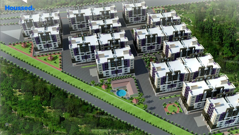 Project Image of Shri RAS Town in Talawali Chanda, Indore - Image 54741