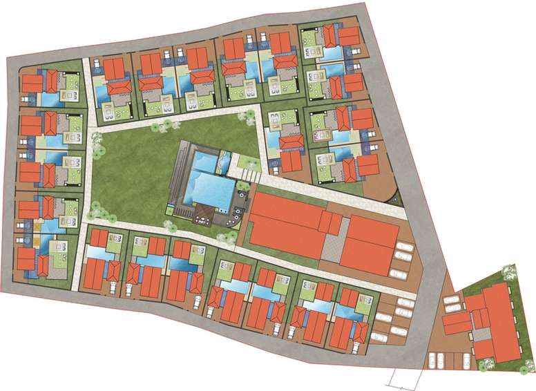 Master Plan of Samava Acasa in Pernem, Goa - Image 678