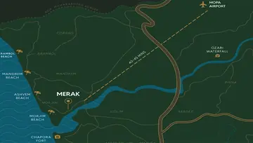 Location of Samava Merak - Image 43196