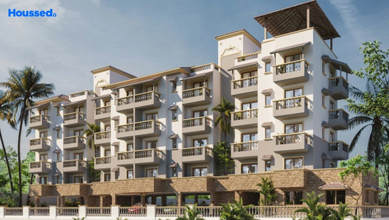 Project Image of Estilo Chrysanthe Suites in Sancoale, Goa - Image 661