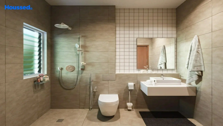 Sample Apartment of Estilo Chrysanthe Suites in Sancoale, Goa - Image 663