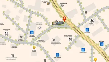 Location of Ashvamedh Heights - Image 43587