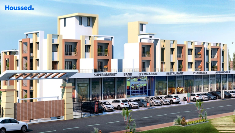 Project Image of Ashvamedh Heights in Bicholim, Goa - Image 43584