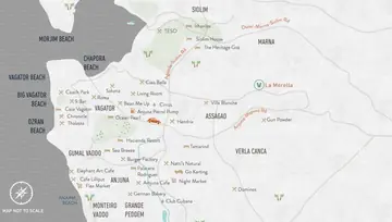 Location of Vianaar La Morella - Image 43619