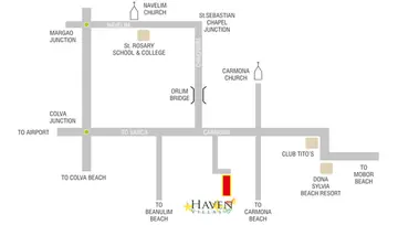 Location of Silva Haven Villas - Image 43625