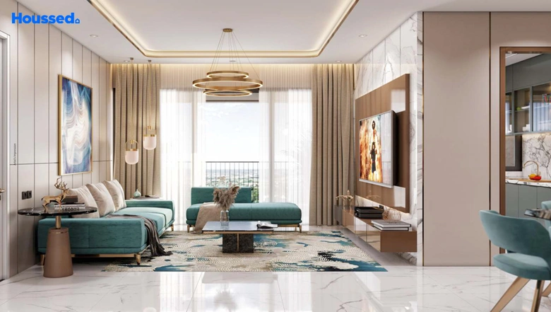 Sample Apartment of Shreeji Celestia in Govind Nagar, Nashik - Image 102319
