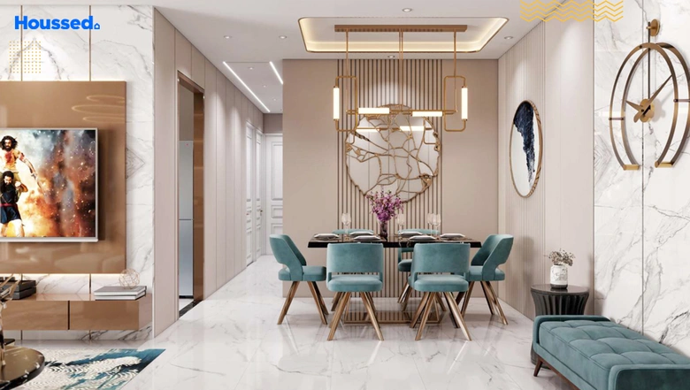 Sample Apartment of Shreeji Celestia in Govind Nagar, Nashik - Image 102320