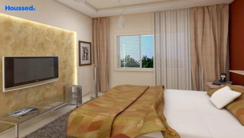 Sample Apartment of Satyamitra Rajlaxmi Nature in Rau, Indore - Image 54760