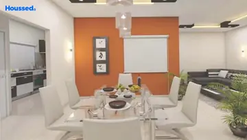 Sample Apartment of Satyamitra Rajlaxmi Nature - Image 54756