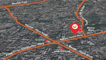 Location of Shreeji Infinia - Image 14654