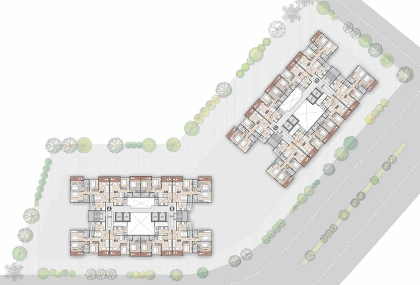 Master Plan of Shreeji Infinia in Tapovan Road, Nashik - Image 14655
