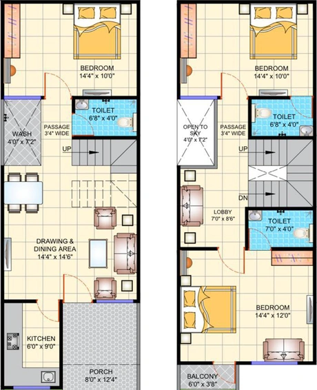 3 BHK House/Villa in Shri Ganesh Shivashri Dham in Kanadia Road, Indore - Image 697029