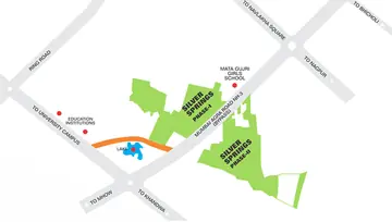 Location of Jhaveri Silver Springs - Image 54770