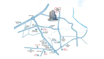 Location of Shreeji Jay Shankar Towers - Image 14664