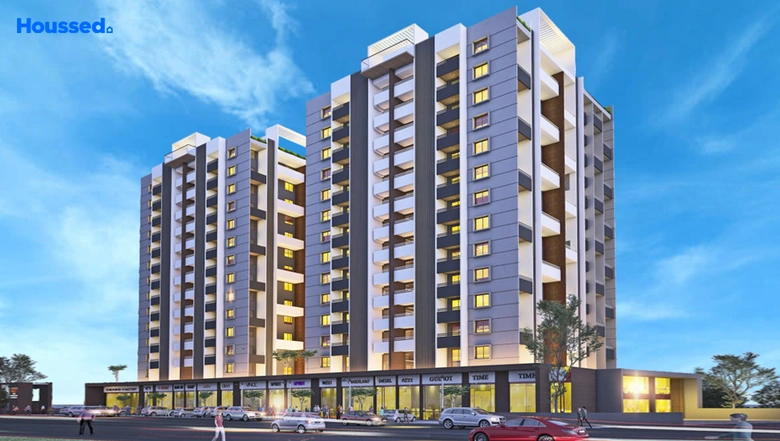 Project Image of Shreeji Jay Shankar Towers in Dwarka, Nashik - Image 14659