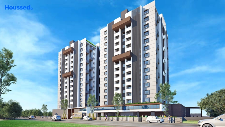 Project Image of Shreeji Jay Shankar Towers in Dwarka, Nashik - Image 14657