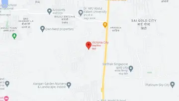 Location of Rajat Victoria City - Image 54776