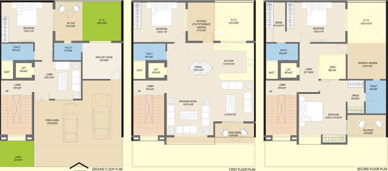 4 BHK House/Villa in Samarth Shikharji Dreamz in Arandia, Indore - Image 247068