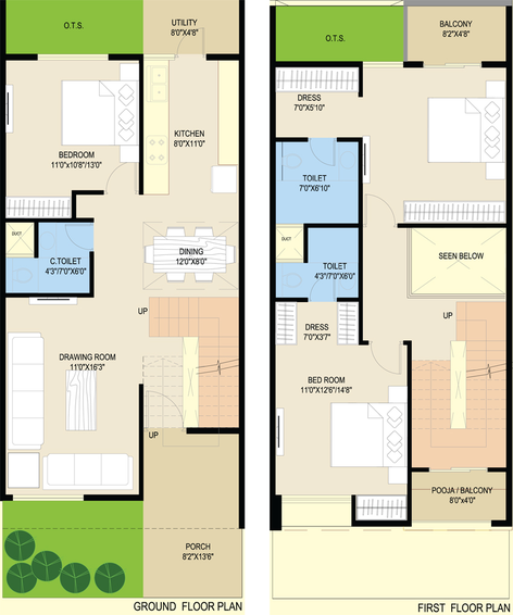 3 BHK House/Villa in Samarth Shikharji Dreamz in Arandia, Indore - Image 247065
