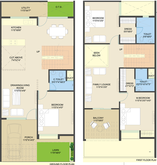 3 BHK House/Villa in Samarth Shikharji Dreamz in Arandia, Indore - Image 247066