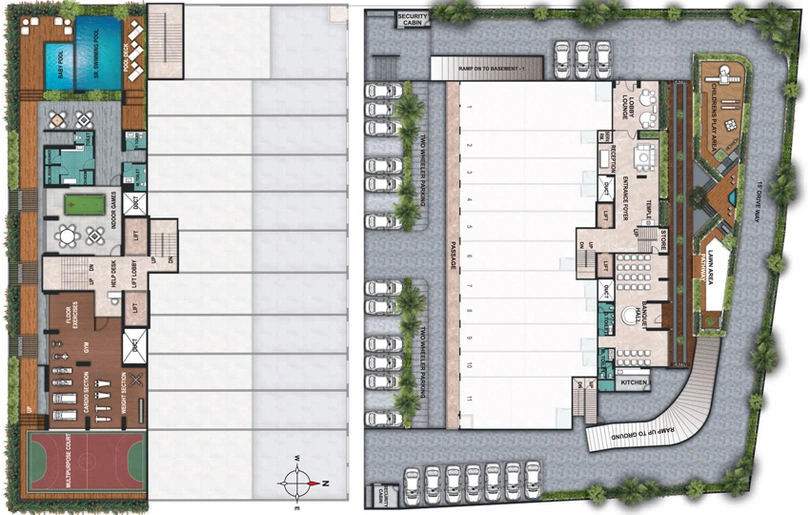 Master Plan of Shreeji The Status in Parijat Nagar, Nashik - Image 14686