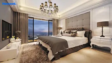 Sample Apartment of Shreeji The Status - Image 14679