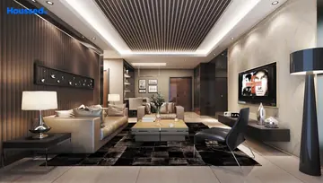 Sample Apartment of Shreeji The Status - Image 14677