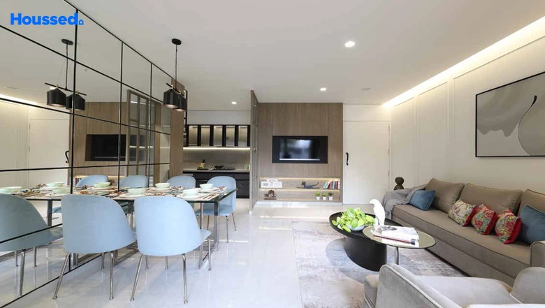 Sample Apartment of Shreeji Excelencia in Gangapur Road, Nashik - Image 14700