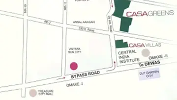 Location of Sunil Casa Villa - Image 54801
