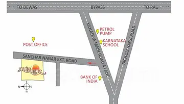 Location of Prashant Sagar - Image 54863