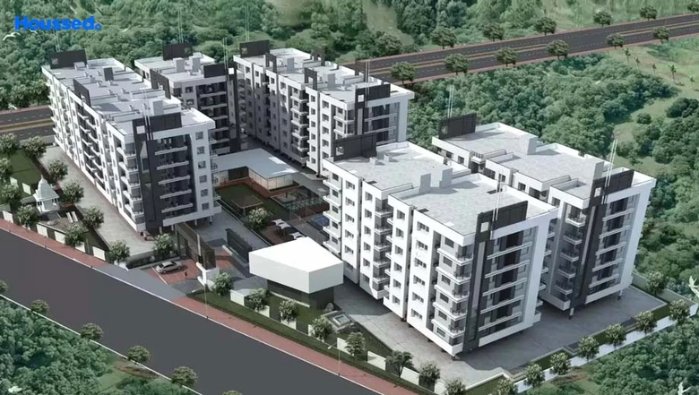 Project Image of Raj Shreeji Heights in Bicholi Mardana, Indore - Image 54873