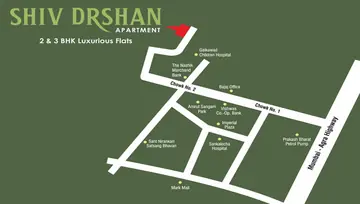 Location of Sadashiv Shiv Darshan - Image 14717