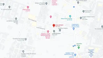 Location of Suyash Utsav Aangan - Image 54884